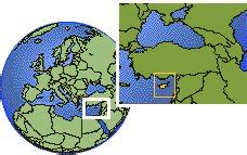 paphos cyprus time zone